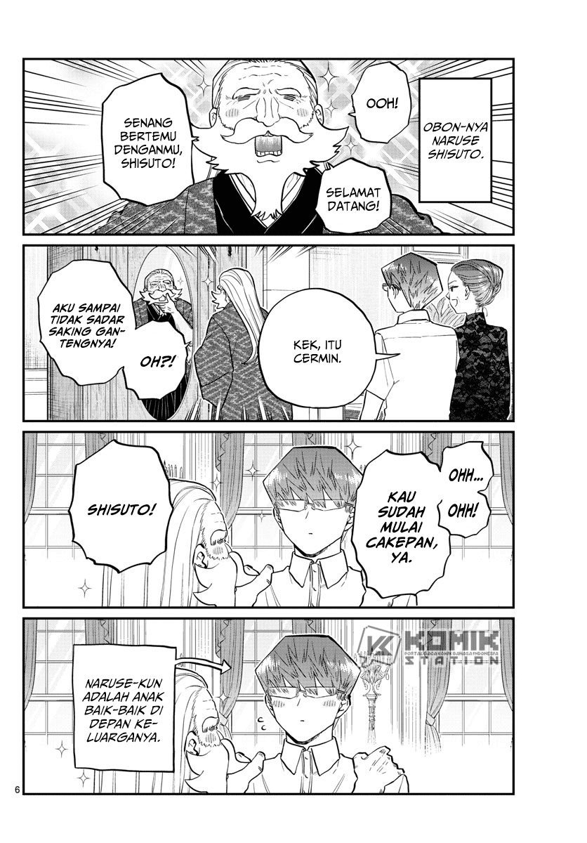 Komi-san wa Komyushou Desu. Chapter 186