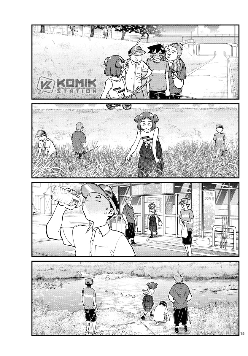 Komi-san wa Komyushou Desu. Chapter 192