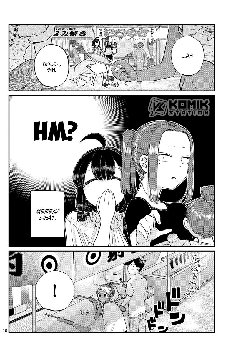 Komi-san wa Komyushou Desu. Chapter 194