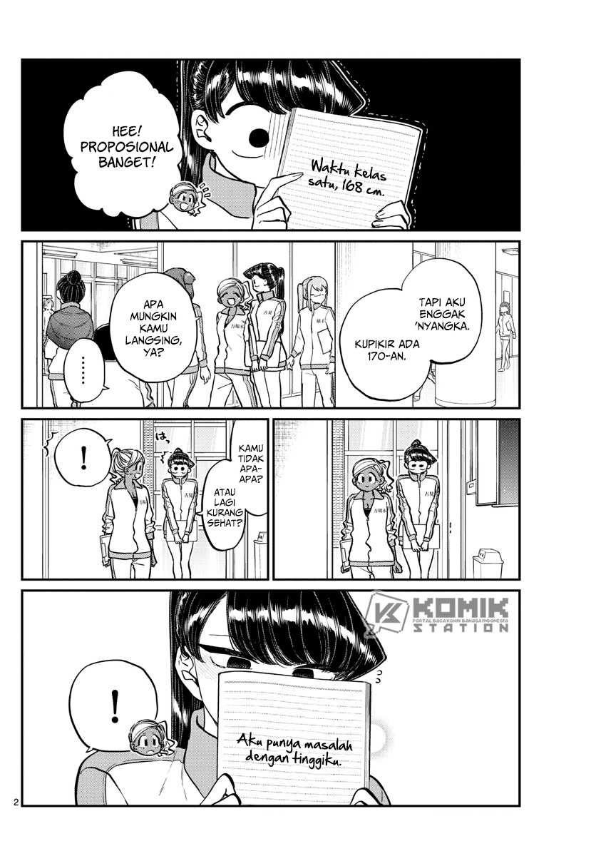 Komi-san wa Komyushou Desu. Chapter 204