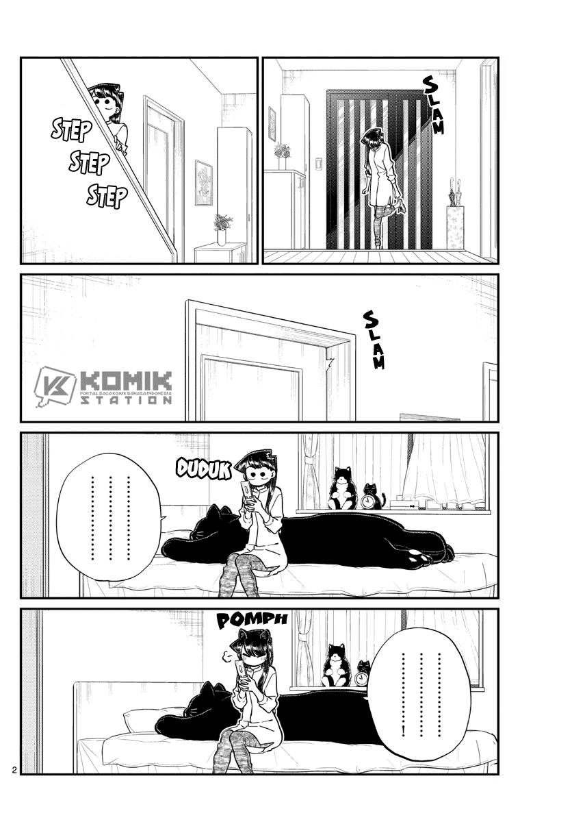 Komi-san wa Komyushou Desu. Chapter 214