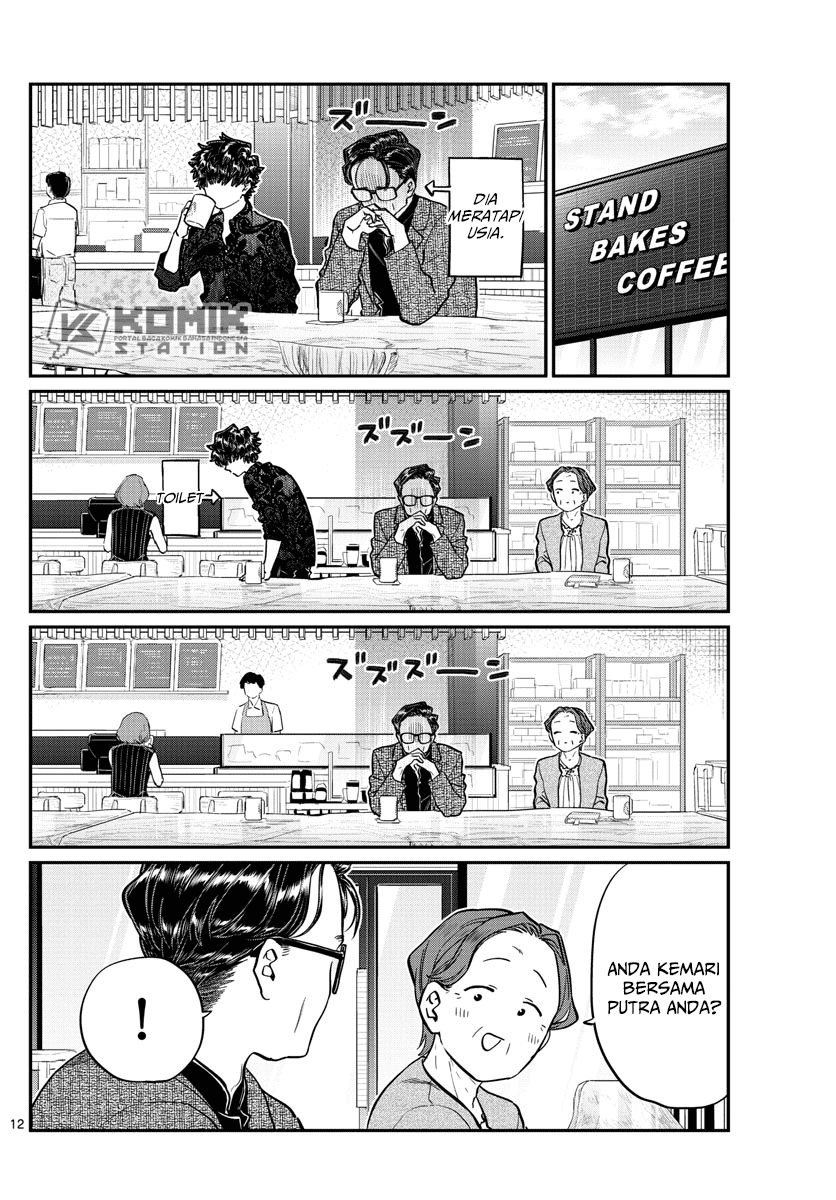 Komi-san wa Komyushou Desu. Chapter 215