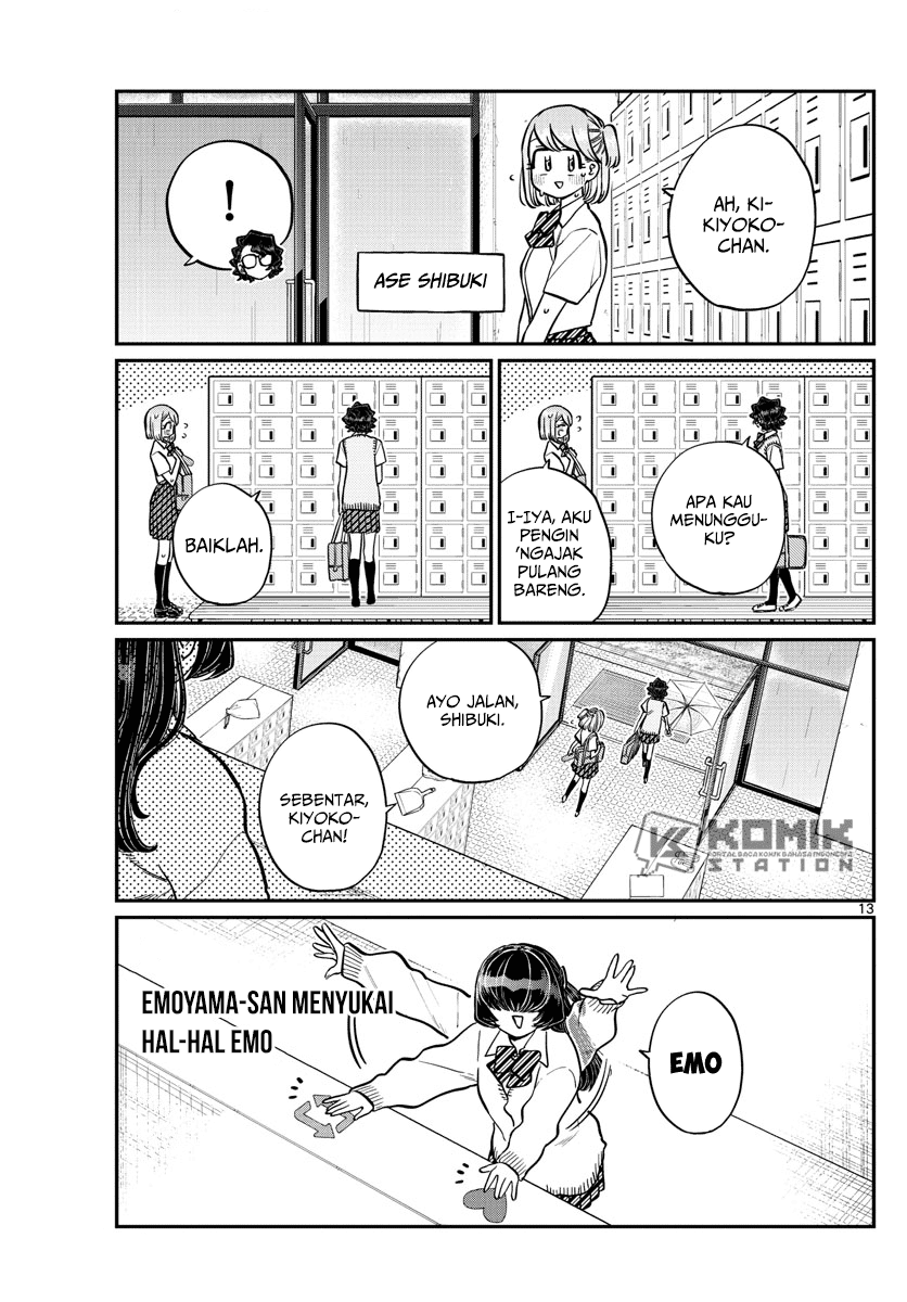 Komi-san wa Komyushou Desu. Chapter 216