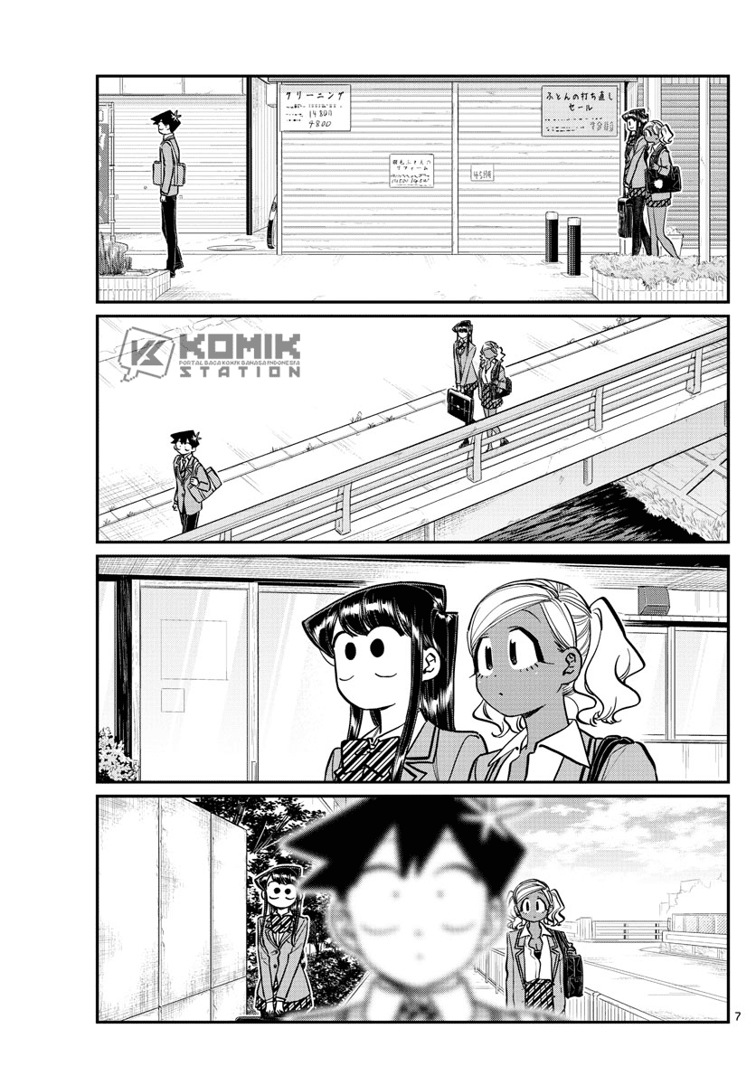 Komi-san wa Komyushou Desu. Chapter 219