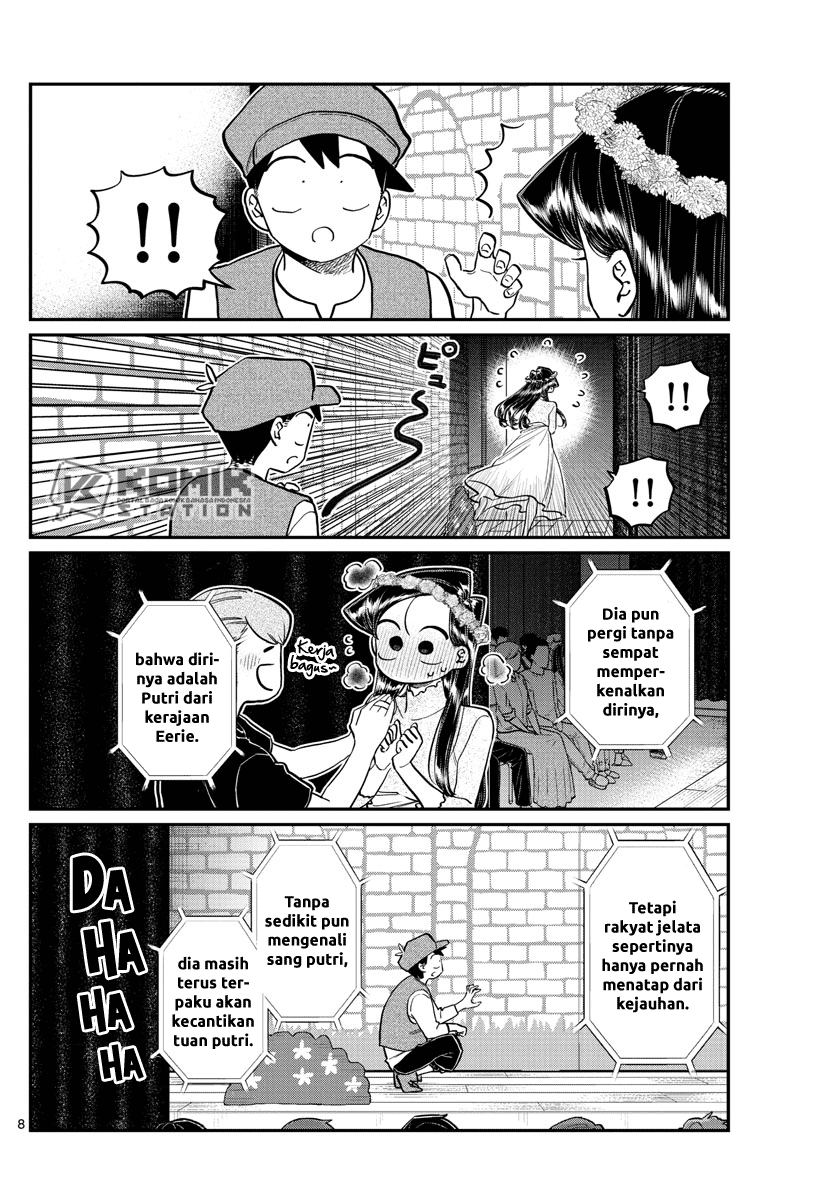 Komi-san wa Komyushou Desu. Chapter 223