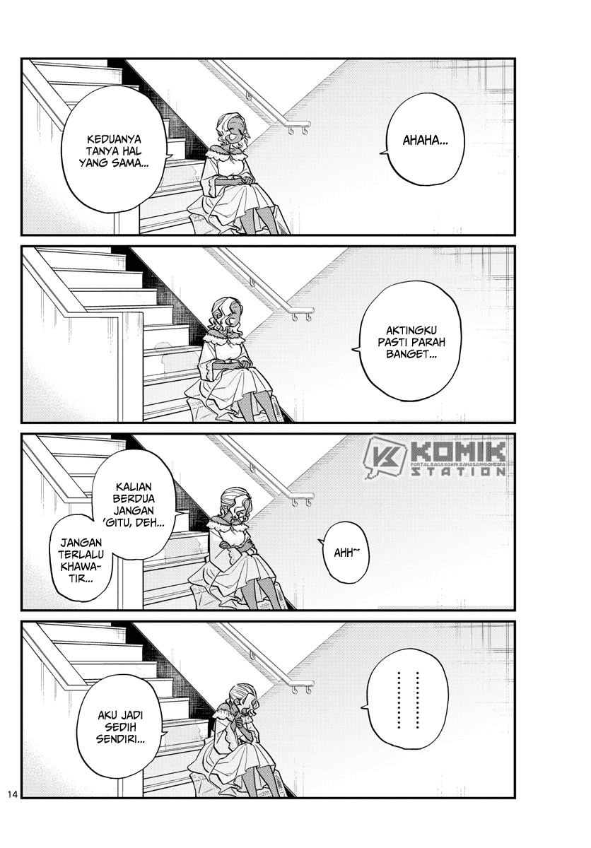 Komi-san wa Komyushou Desu. Chapter 225