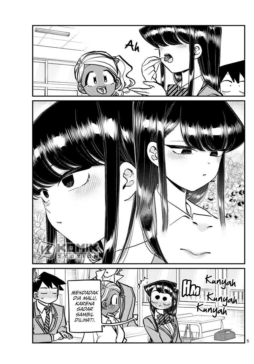 Komi-san wa Komyushou Desu. Chapter 242