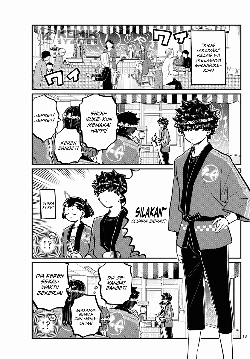 Komi-san wa Komyushou Desu. Chapter 244