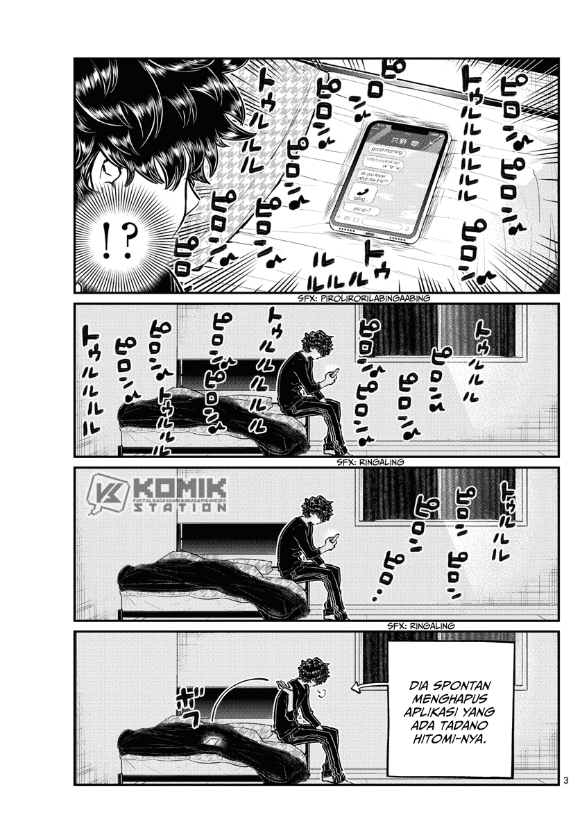 Komi-san wa Komyushou Desu. Chapter 244