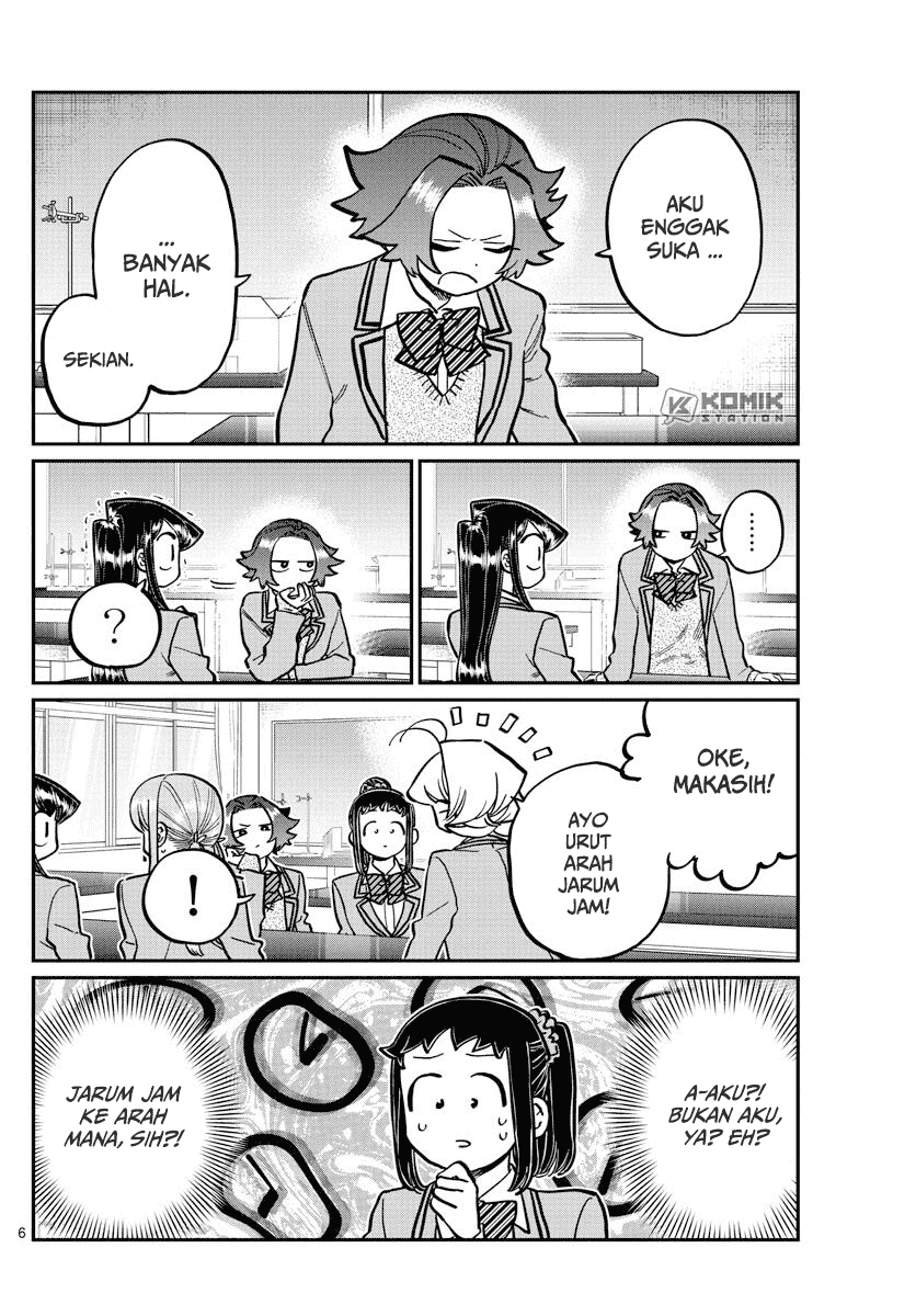 Komi-san wa Komyushou Desu. Chapter 251