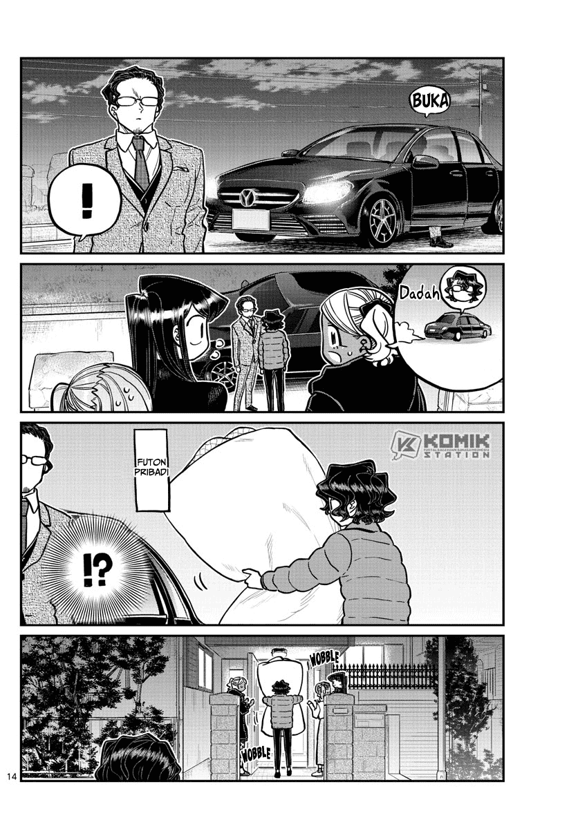 Komi-san wa Komyushou Desu. Chapter 257