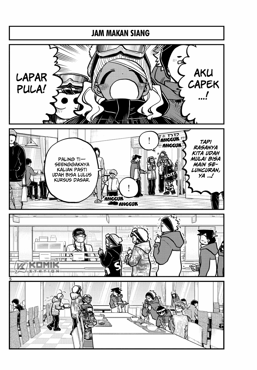 Komi-san wa Komyushou Desu. Chapter 262