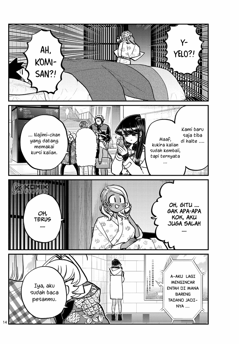 Komi-san wa Komyushou Desu. Chapter 264