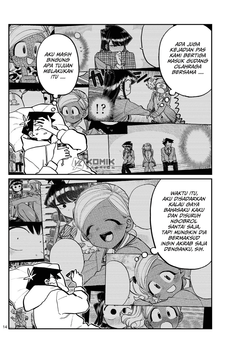 Komi-san wa Komyushou Desu. Chapter 269