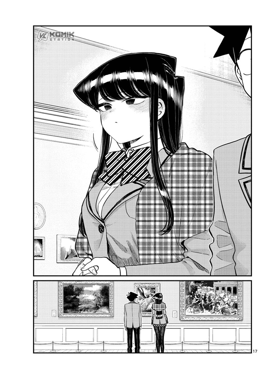 Komi-san wa Komyushou Desu. Chapter 283