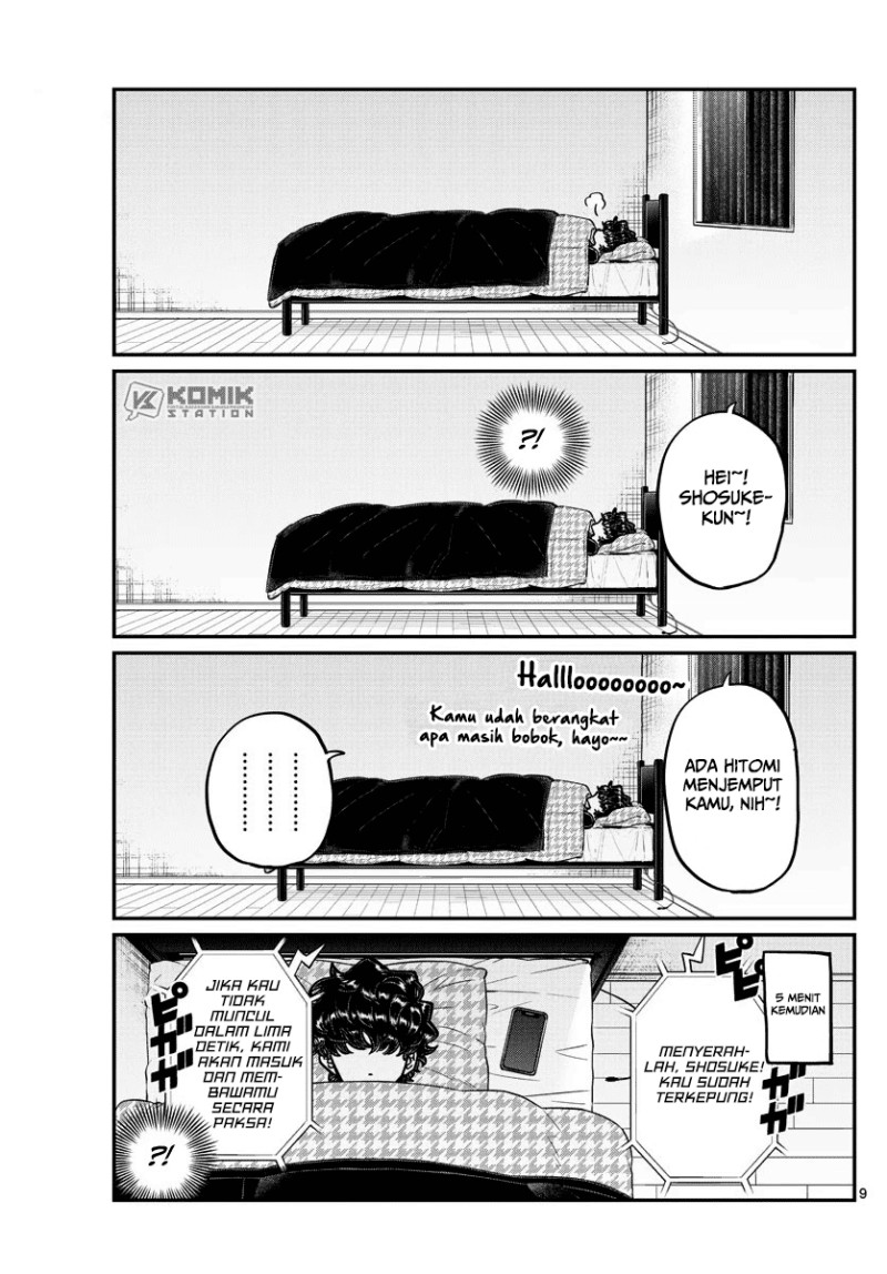 Komi-san wa Komyushou Desu. Chapter 297