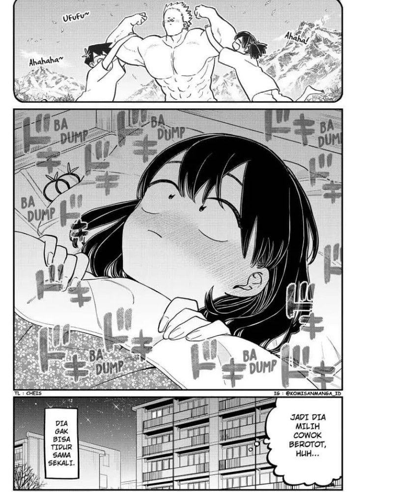 Komi-san wa Komyushou Desu. Chapter 307