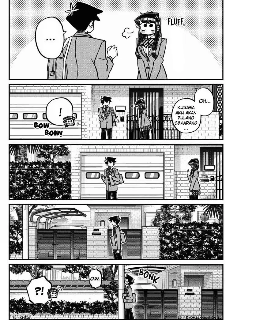 Komi-san wa Komyushou Desu. Chapter 329