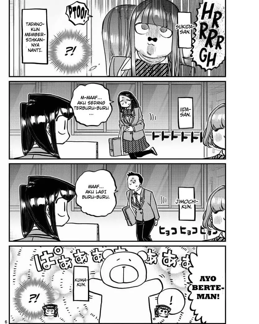 Komi-san wa Komyushou Desu. Chapter 329