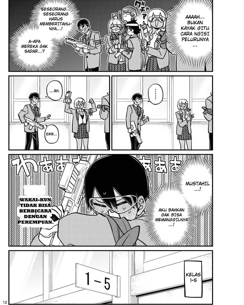 Komi-san wa Komyushou Desu. Chapter 330