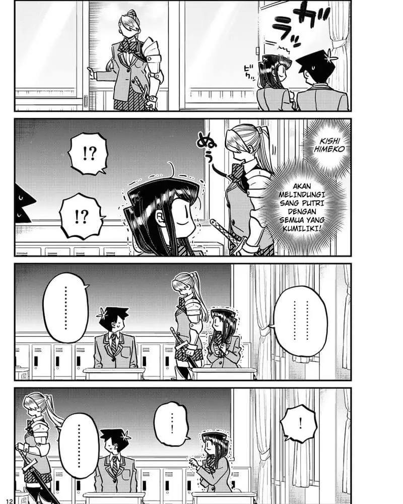 Komi-san wa Komyushou Desu. Chapter 342