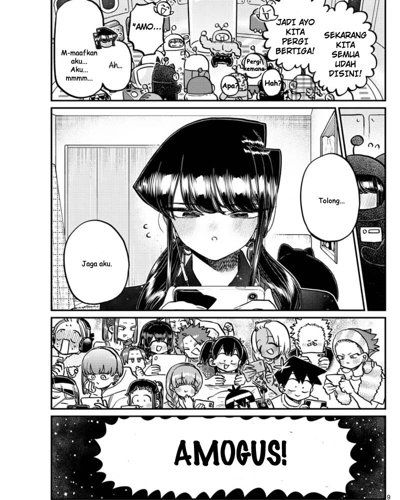 Komi-san wa Komyushou Desu. Chapter 352