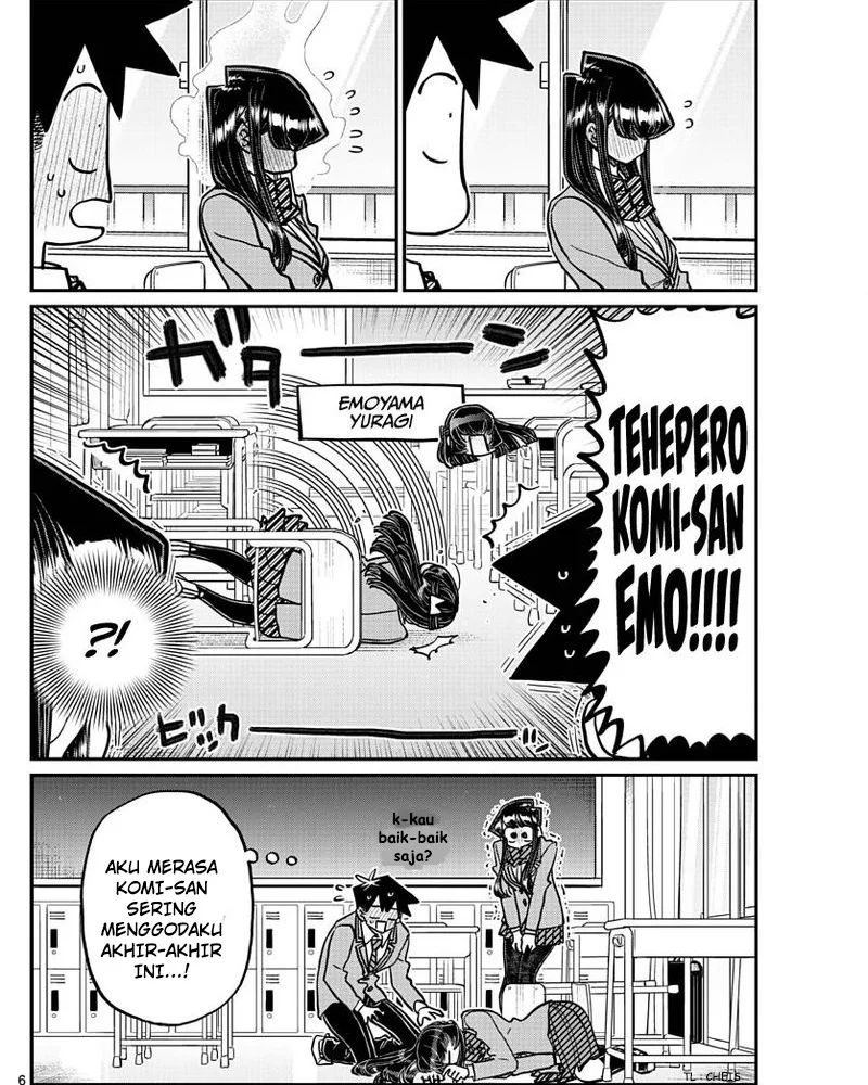 Komi-san wa Komyushou Desu. Chapter 355