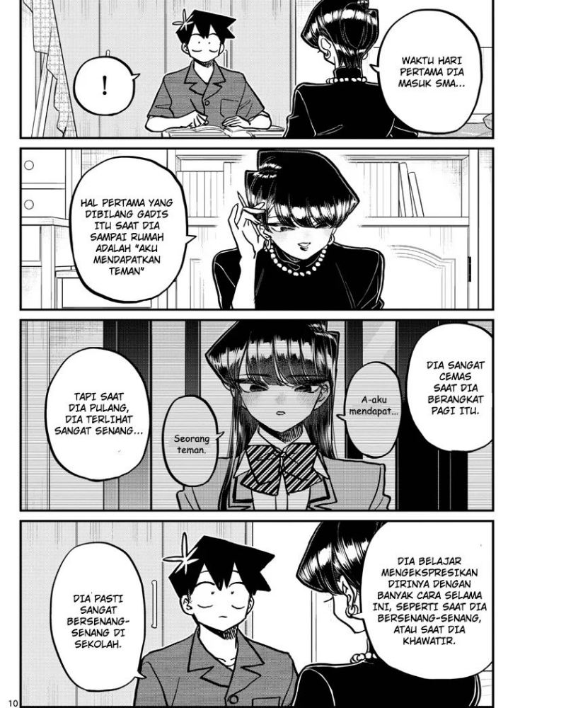 Komi-san wa Komyushou Desu. Chapter 378