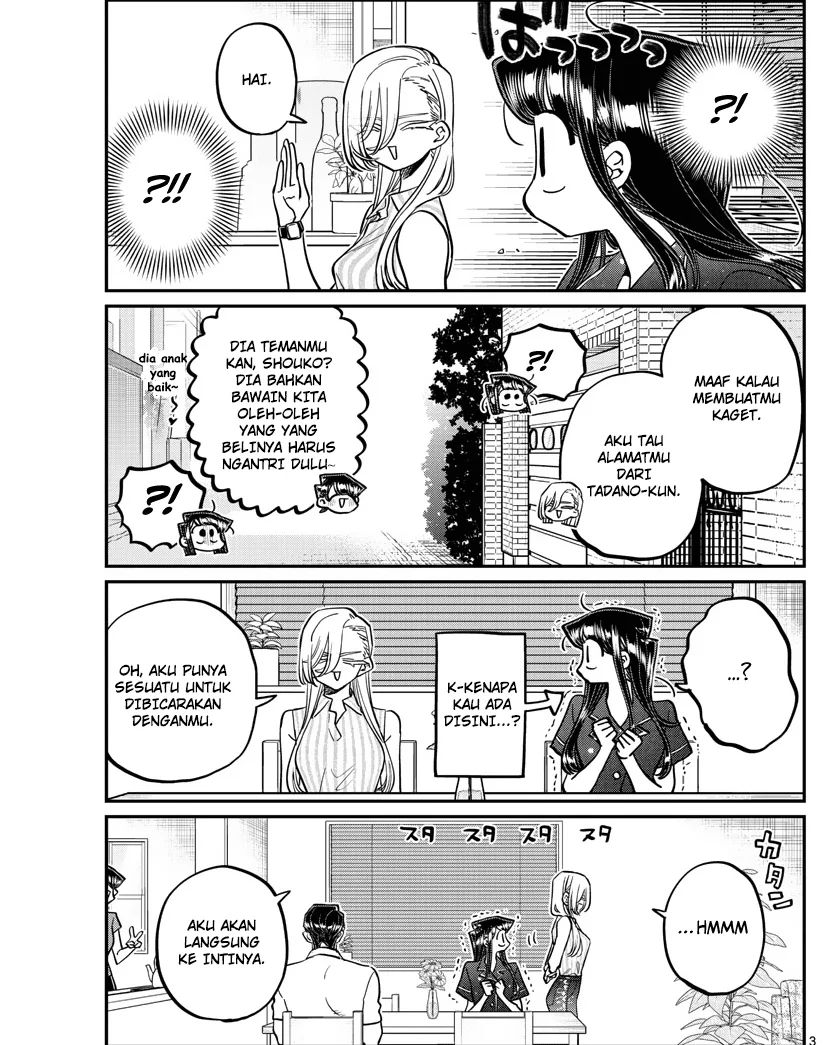 Komi-san wa Komyushou Desu. Chapter 392