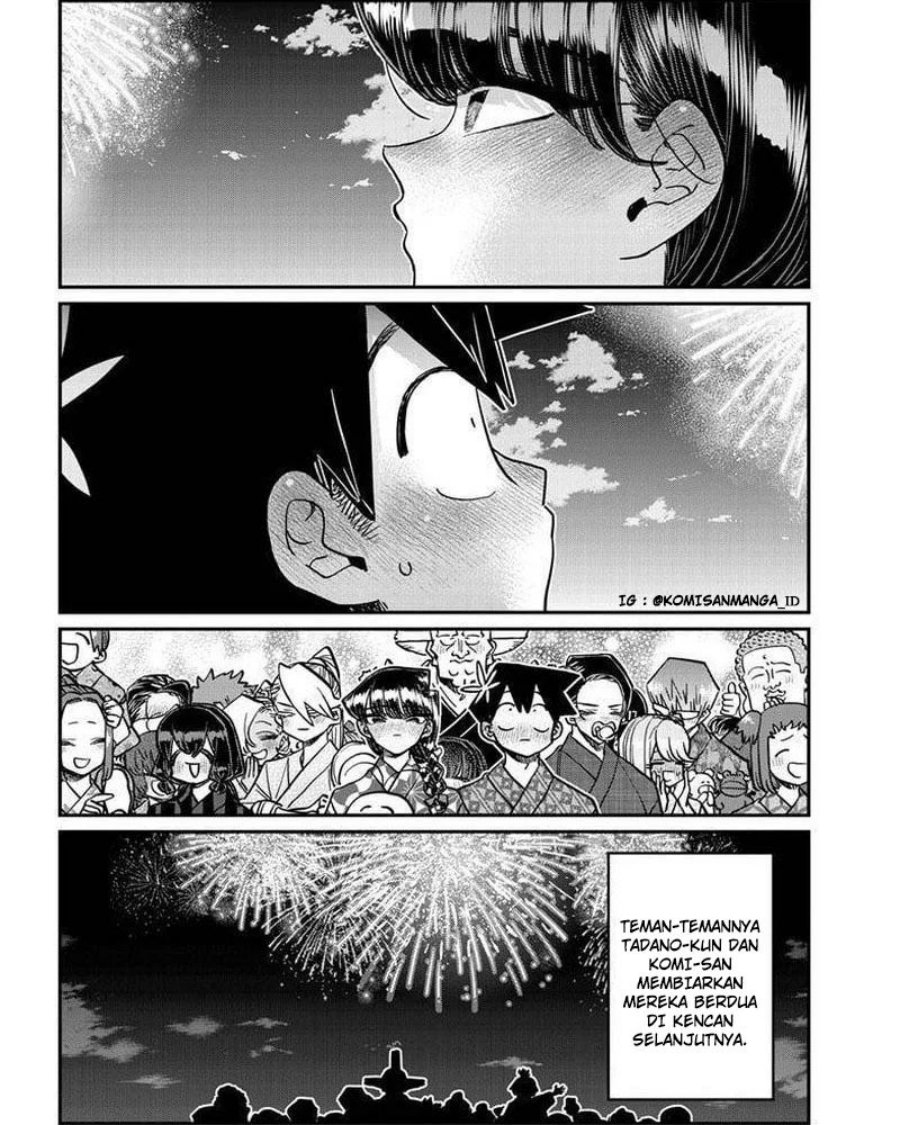 Komi-san wa Komyushou Desu. Chapter 404