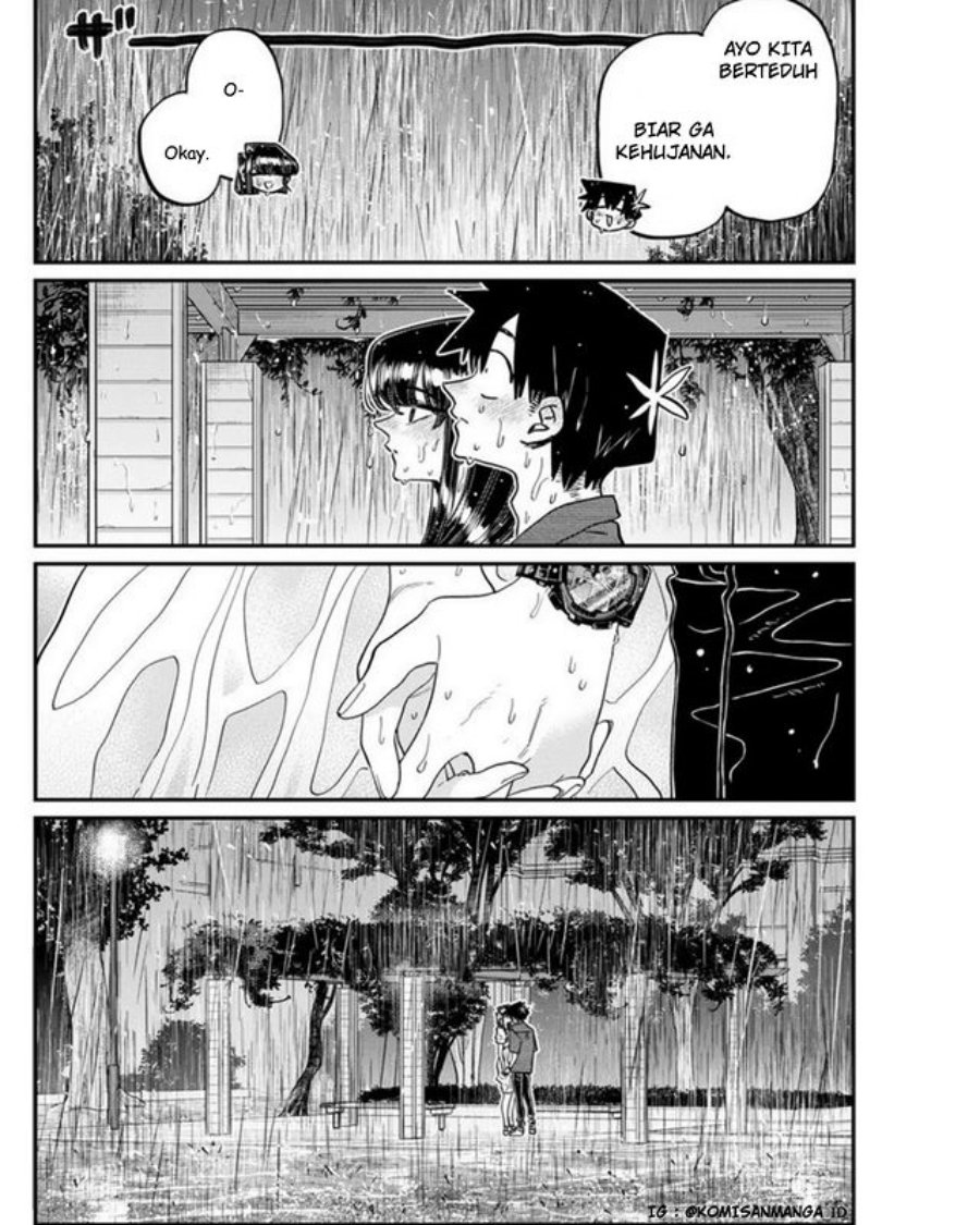 Komi-san wa Komyushou Desu. Chapter 411