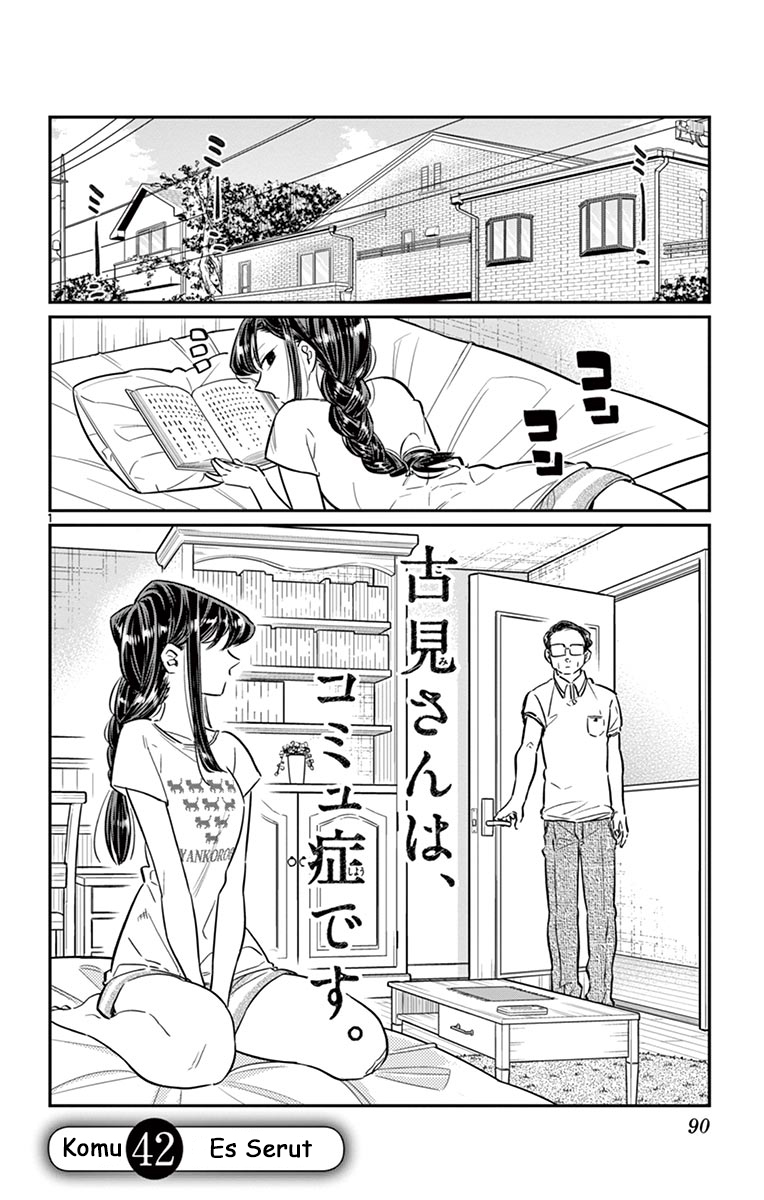 Komi-san wa Komyushou Desu. Chapter 42
