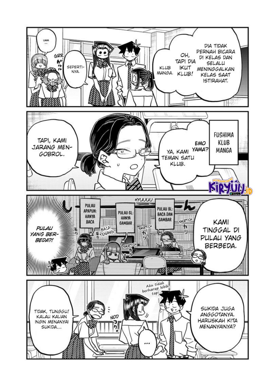 Komi-san wa Komyushou Desu. Chapter 423