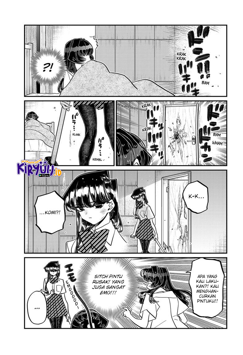 Komi-san wa Komyushou Desu. Chapter 426