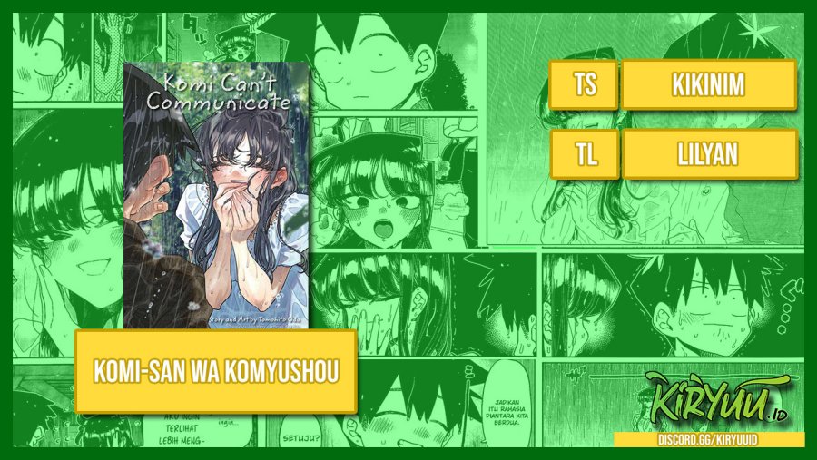 Komi-san wa Komyushou Desu. Chapter 428