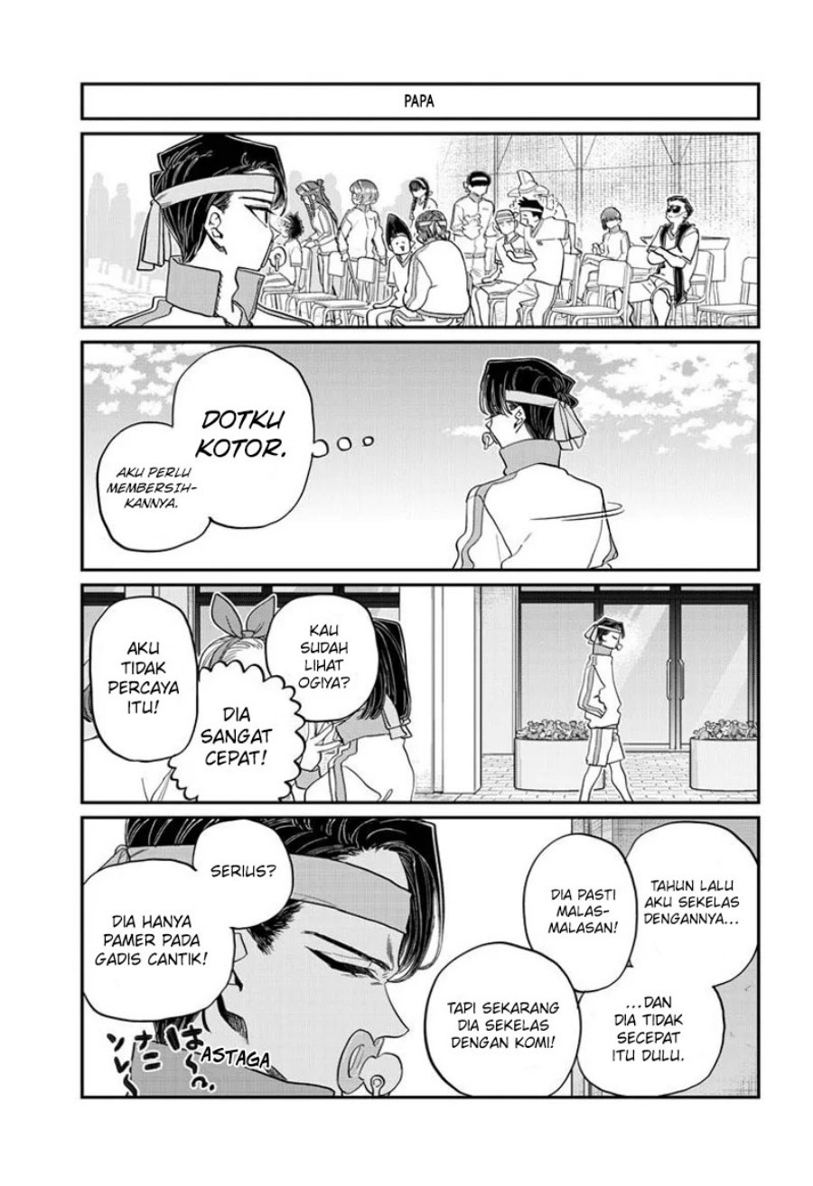 Komi-san wa Komyushou Desu. Chapter 430