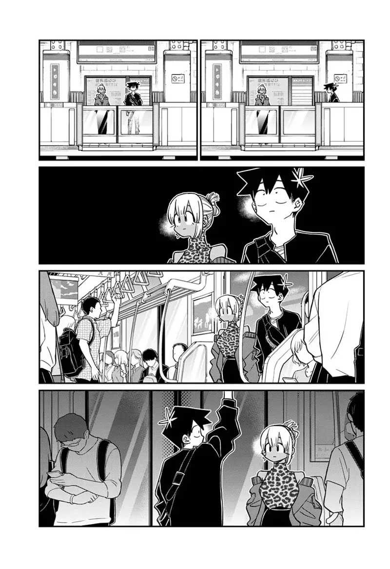 Komi-san wa Komyushou Desu. Chapter 433