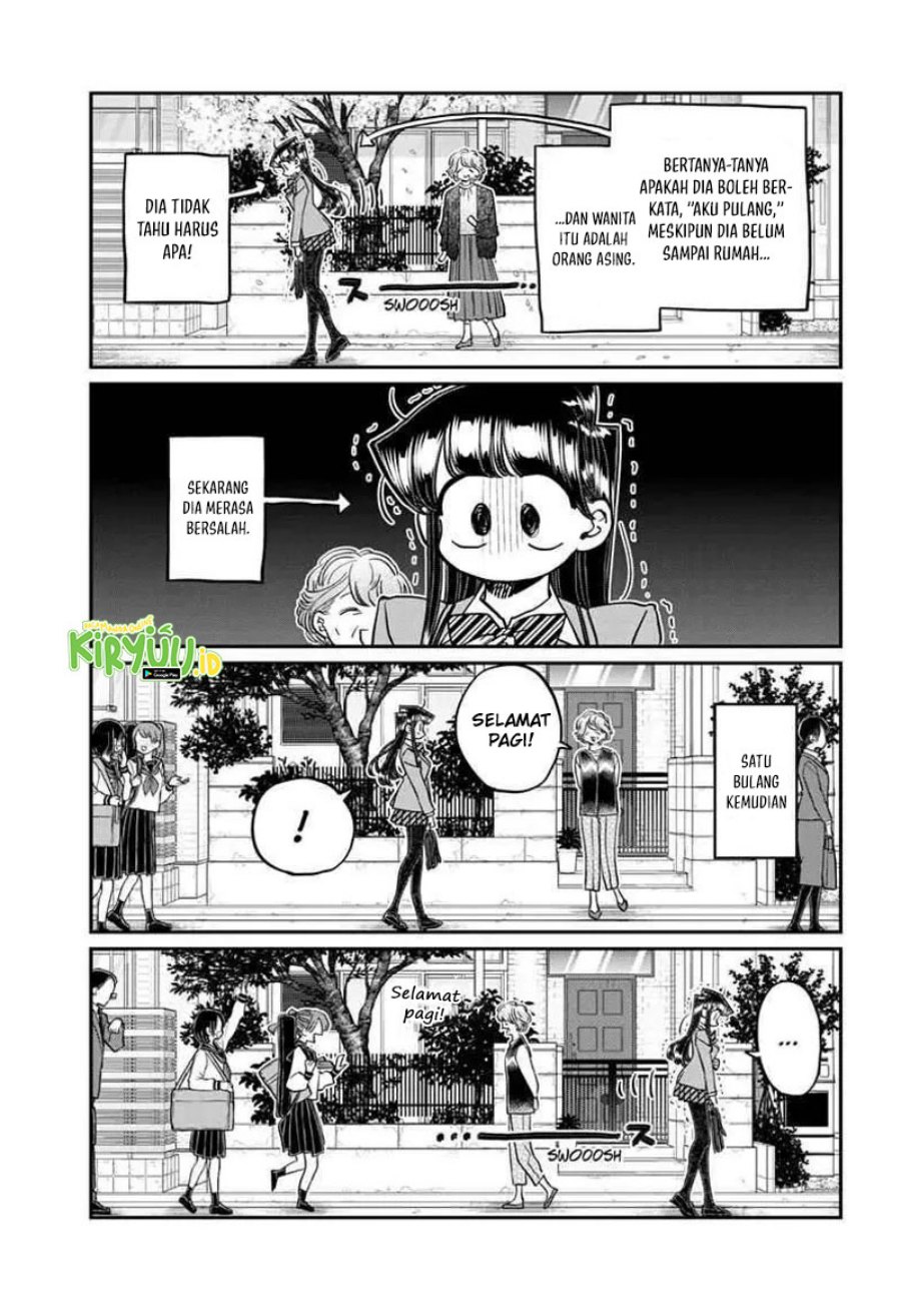 Komi-san wa Komyushou Desu. Chapter 434