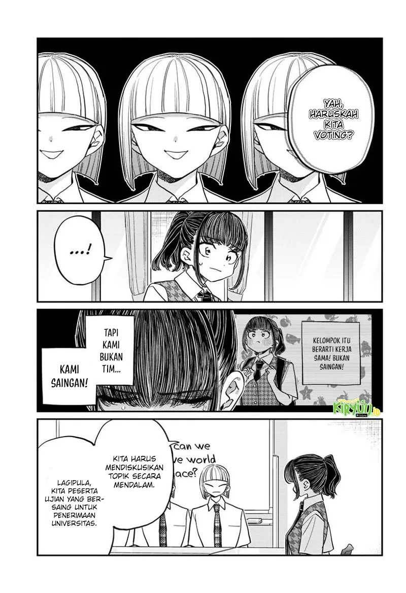 Komi-san wa Komyushou Desu. Chapter 439