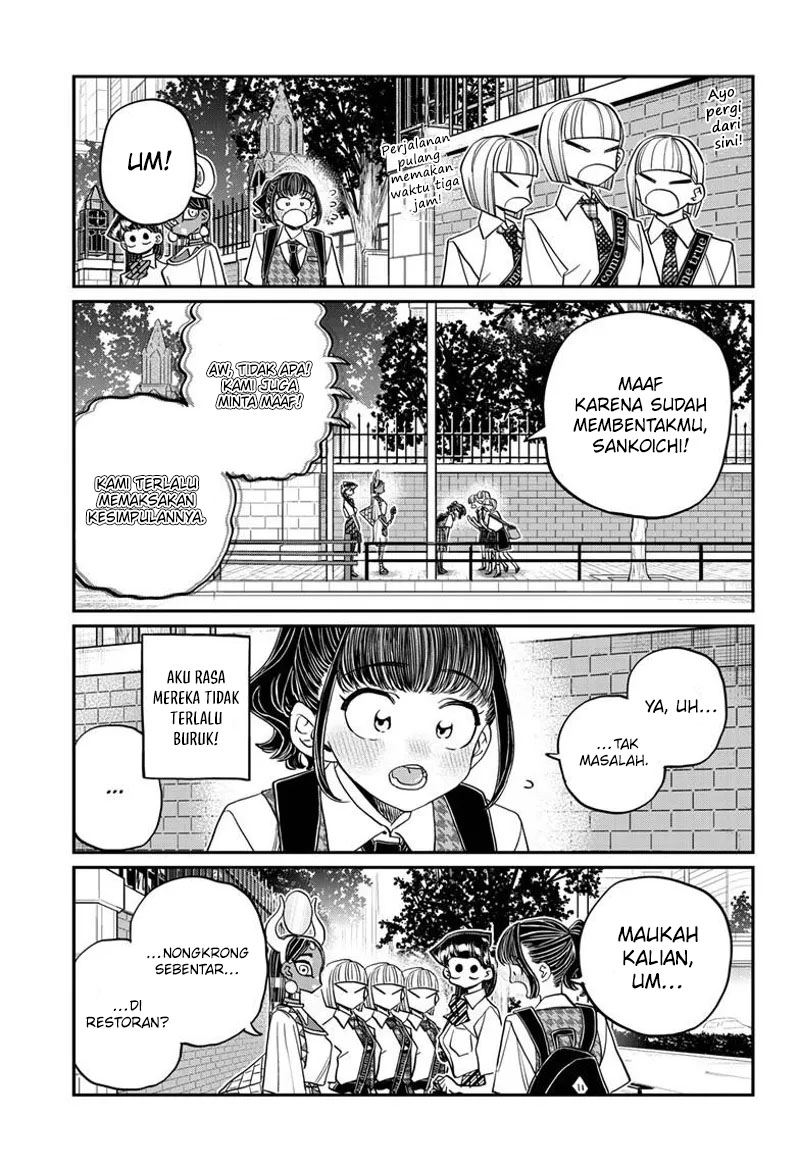 Komi-san wa Komyushou Desu. Chapter 441