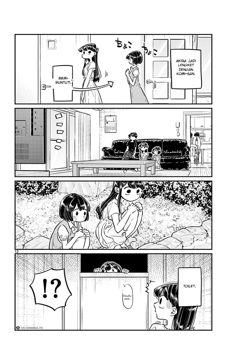 Komi-san wa Komyushou Desu. Chapter 45