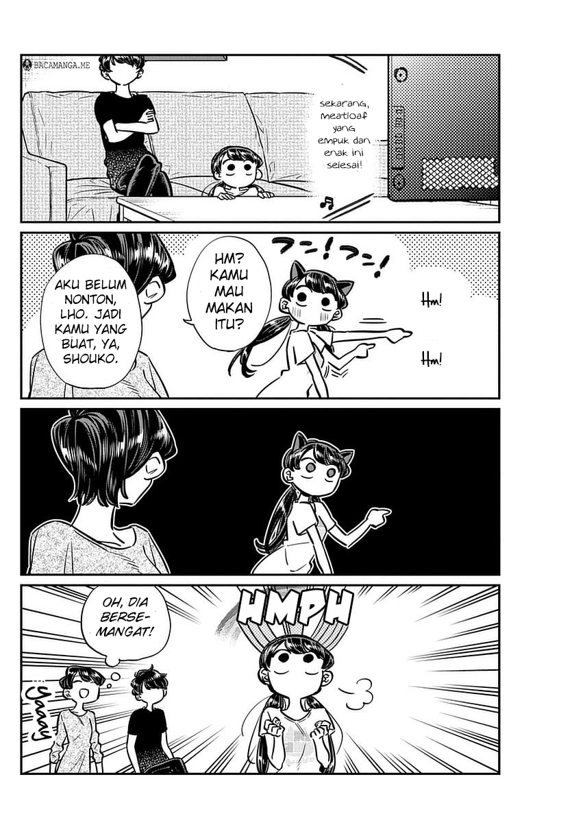 Komi-san wa Komyushou Desu. Chapter 49