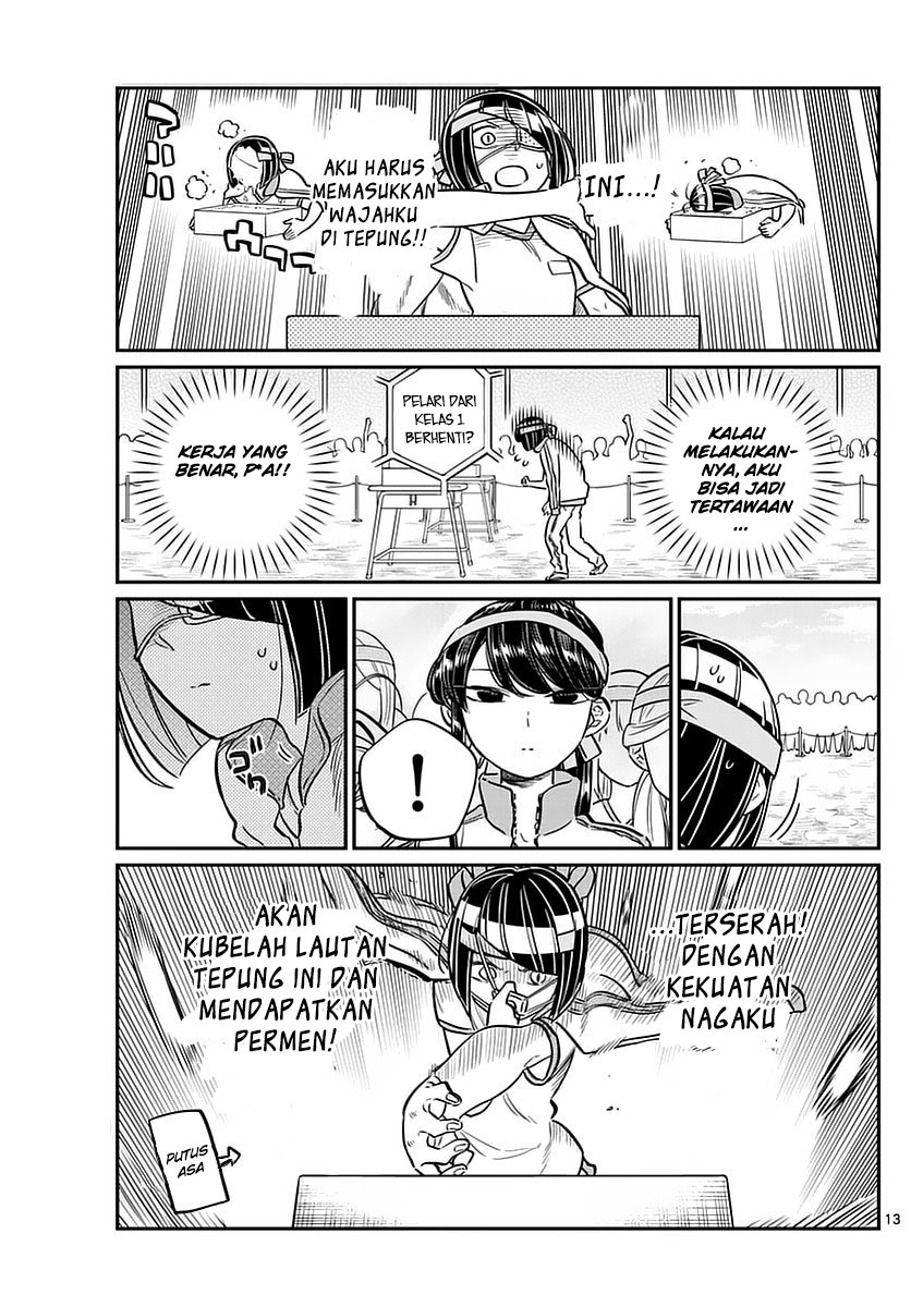 Komi-san wa Komyushou Desu. Chapter 54