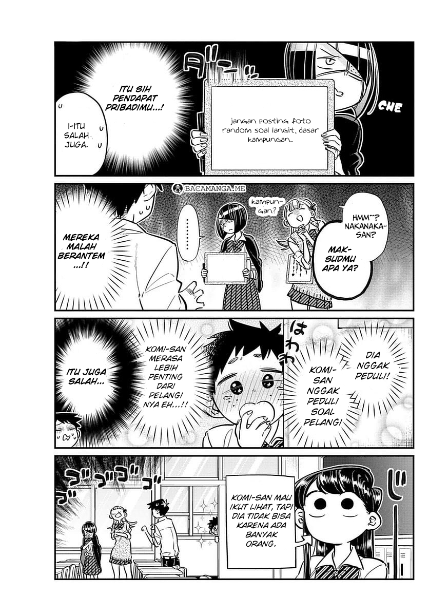 Komi-san wa Komyushou Desu. Chapter 56