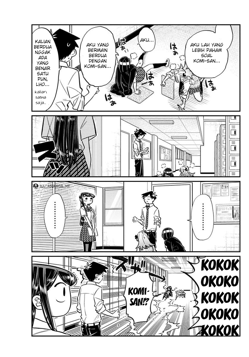 Komi-san wa Komyushou Desu. Chapter 56