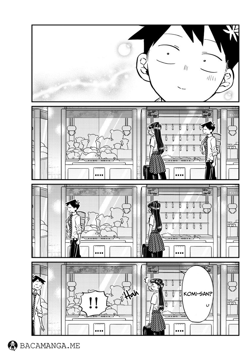 Komi-san wa Komyushou Desu. Chapter 57