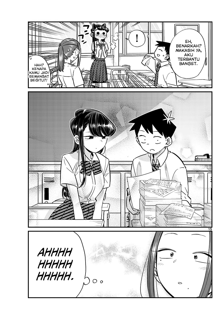 Komi-san wa Komyushou Desu. Chapter 58