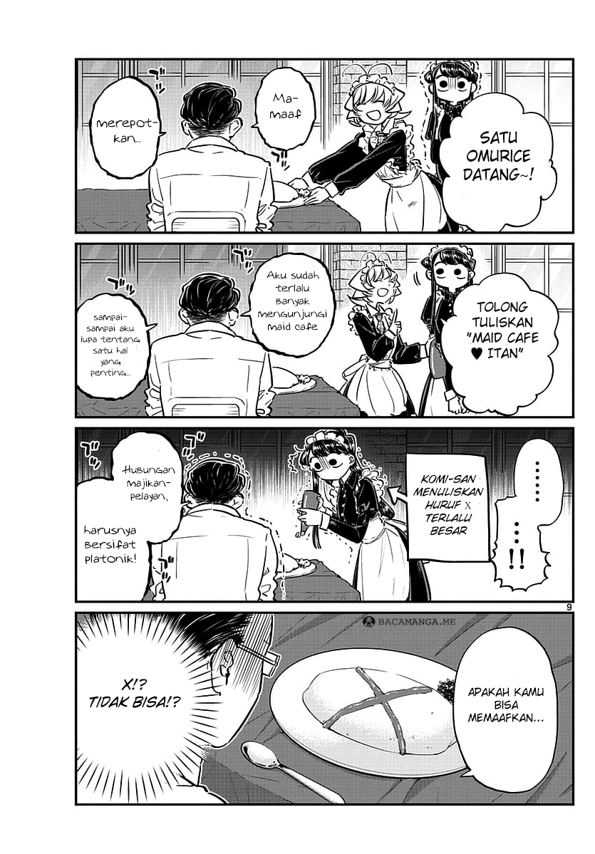 Komi-san wa Komyushou Desu. Chapter 67