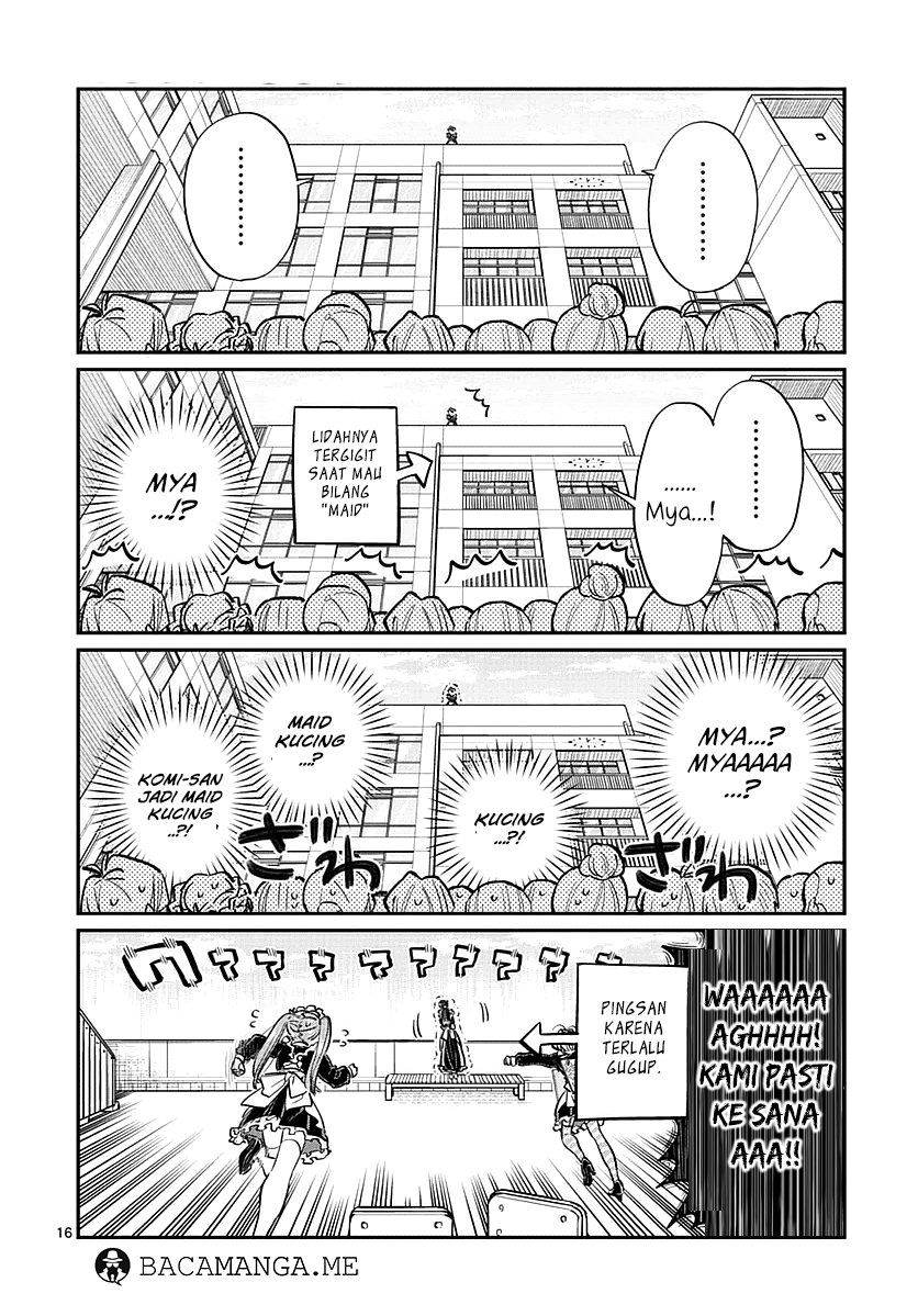 Komi-san wa Komyushou Desu. Chapter 70