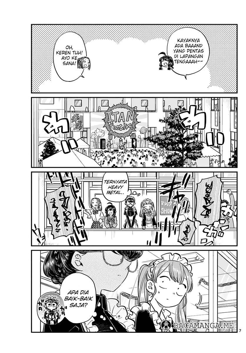 Komi-san wa Komyushou Desu. Chapter 71